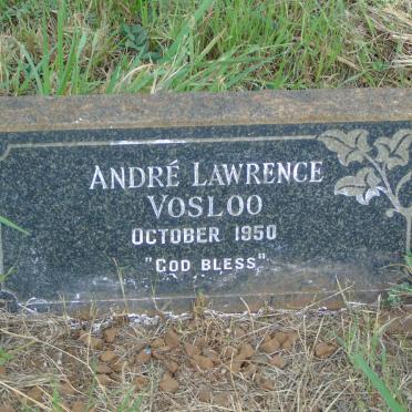 VOSLOO Andre Lawrence -1950