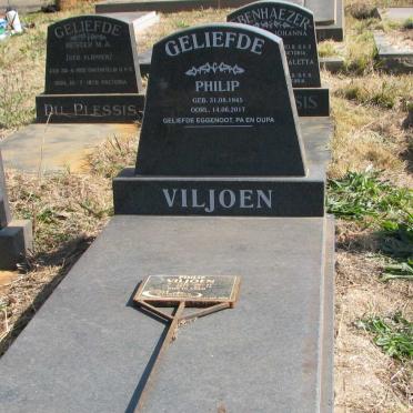 VILJOEN Philip 1945-2017