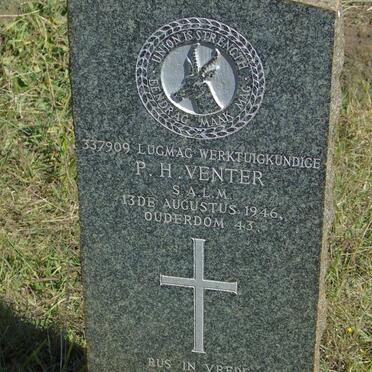 VENTER P.H. -1946