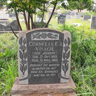VISAGIE Cornelia E.J. nee JOUBERT 1885-1960
