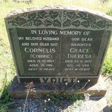 VOIGHT Cornelis -1957 :: Grace Theresa VOIGHT -1977