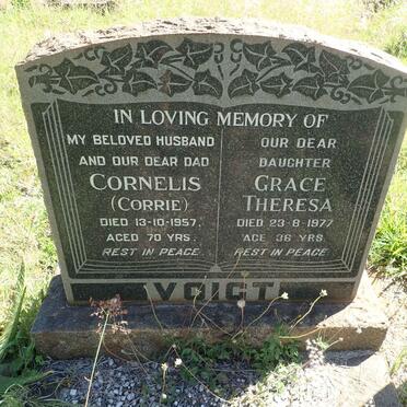 VOIGHT Cornelis -1957 :: Grace Theresa VOIGHT -1977