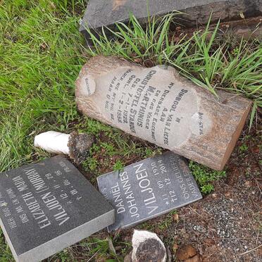 VILJOEN Daniel Johannes 1930-2014 &amp; Elizabeth Maria MURRAY 1929-1996