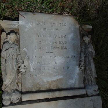 VLOK Maria 1869-1943
