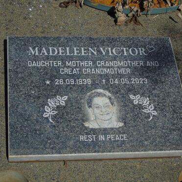 VICTOR Madeleen 1939-2023