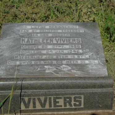 VIVIERS Kathleen 1896-1946