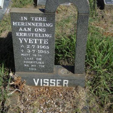 VISSER Yvette 1965-1965