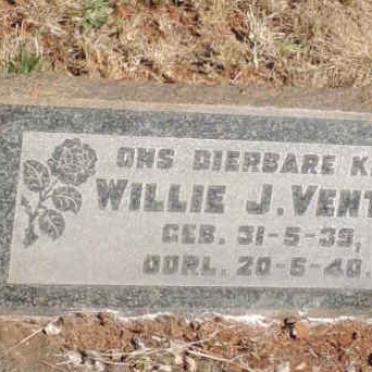 VENTER Willie J. 1935-1940