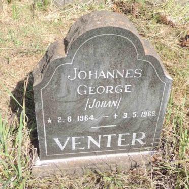 VENTER Johannes George 1964-1969