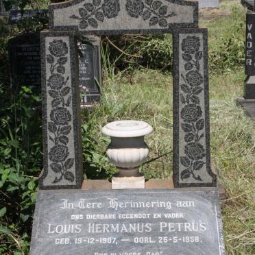 VILJOEN Louis Hermanus Petrus 1907-1958