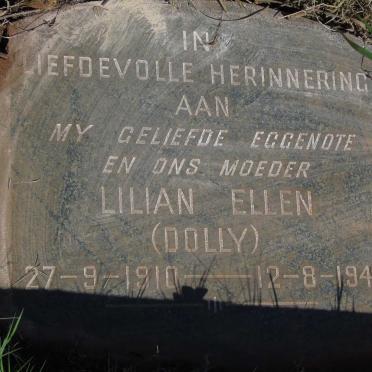 VILLIERS Lilian Ellen, de 1910-1947 _2