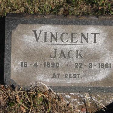 VINCENT Jack 1890-1961