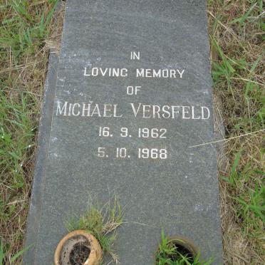 VERSVELD Michael 1962-1968