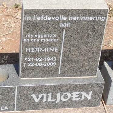 VILJOEN Hermine 1943-2009