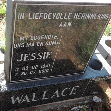 WALLACE Jessie 1941-2010