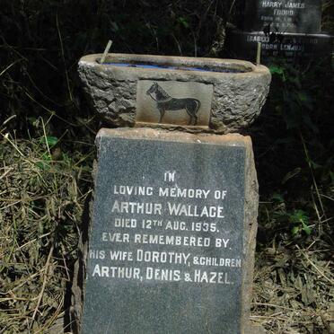 WALLACE Arthur -1935