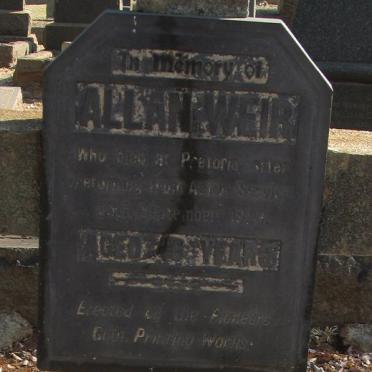 WEIR Allan -1920