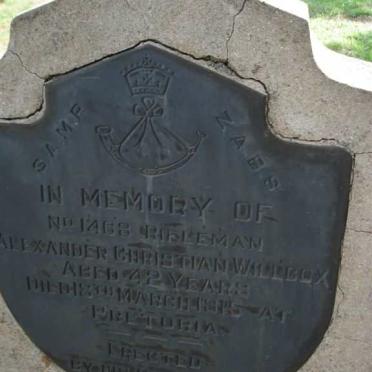 WILLCOX Alexander Christian -1915 _2