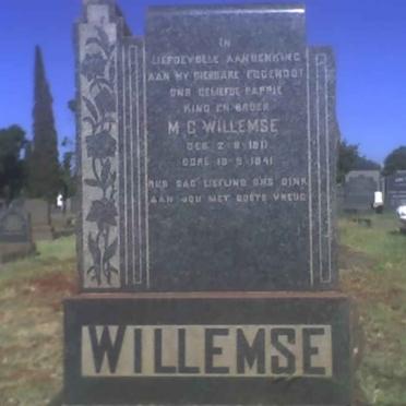WILLEMSE M.C. 1911-1941
