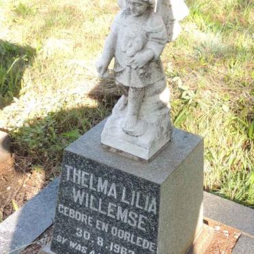 WILLEMSE Thelma Lilia 1963-1963