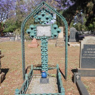 WITTMANN E.L. 1903-1937 &amp; Rose 1905-1993