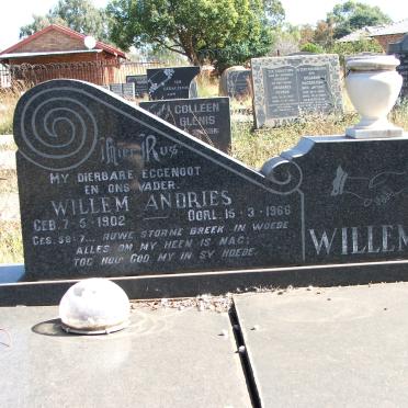 WILLEMSE Willem Andries 1902-1966 &amp; Maria Jacomina 1905-1990 _2