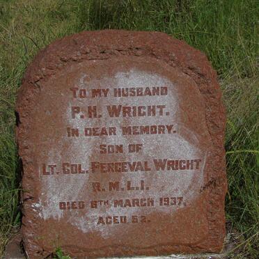 WRIGHT P.H. -1937