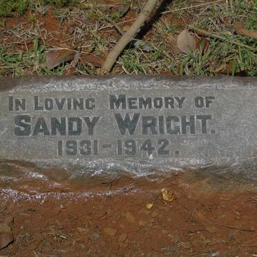 WRIGHT Sandy 1931-1942