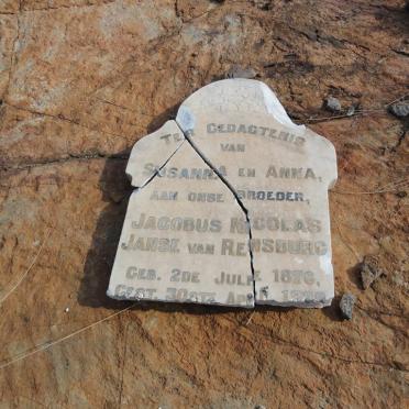Gauteng, Pretoria, PRETORIA-WEST, Daspoortrand, Westfort Leper Hospital cemetery