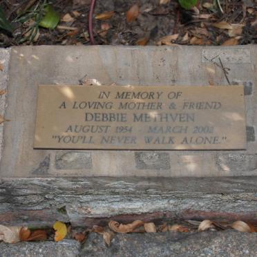 METHVEN Debbie 1954-2002