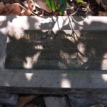POWELL Fred 1909-1998