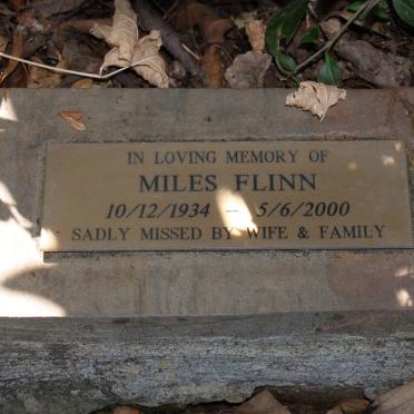 FLINN Miles 1934-2000