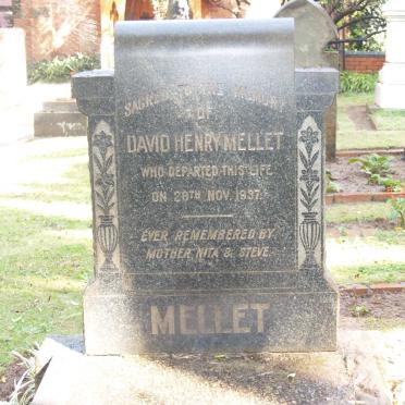 MELLET David Henry -1937