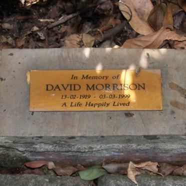 MORRISON David 1919-1999