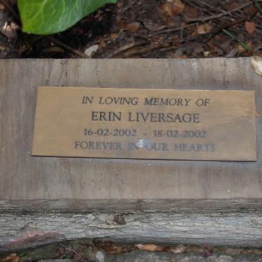 LIVERSAGE Erin 2002-2002