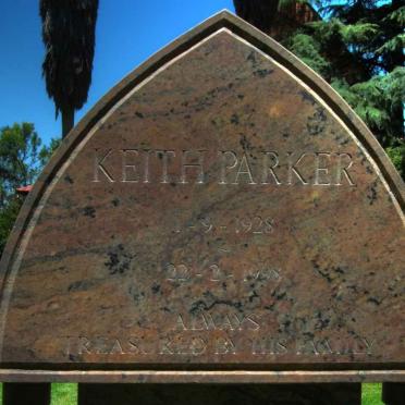 PARKER Keith 1928-1998