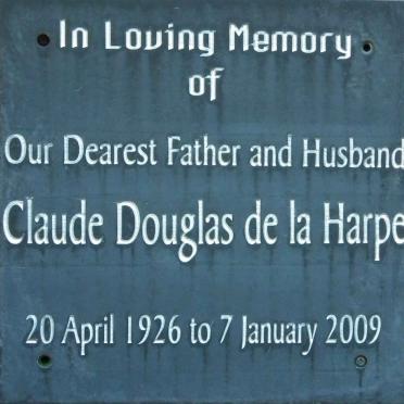 HARPE Claude Douglas, de la 1926-2009