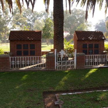 1. The Memorial Walls at St Saviours Cemetery