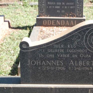 BORNMAN Johannes Albertus 1906-1969