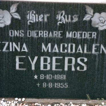 EYBERS Gezina Magdalena 1881-1955