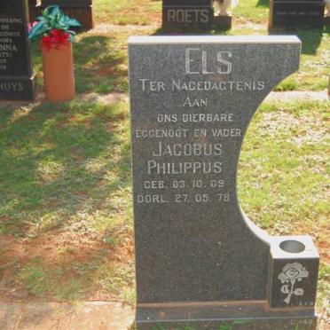 ELS Jacobus Philippus 1909-1978
