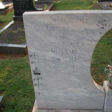 EMMENES Roelof Jacobus, van  1925-1979