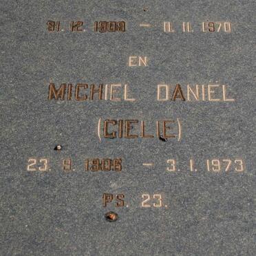 ERASMUS Michiel Daniël 190?-1973