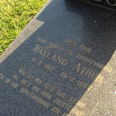 HOOD Wayland Athur 1915-1986