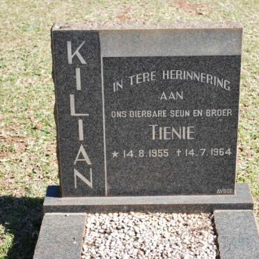 KILIAN Tienie 1955-1964