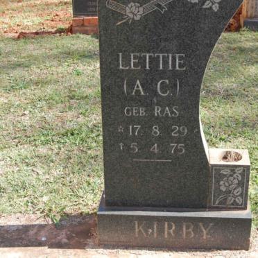 KIRBY A.C. 1929-1975