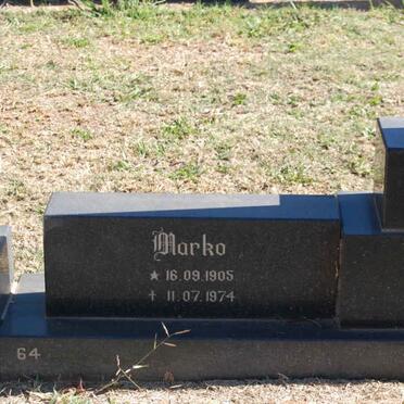 KRALJEVICH Marko 1905-1974