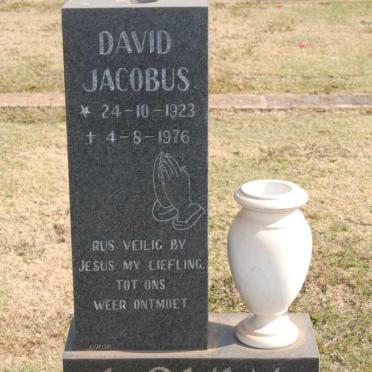 LOUW David Jacobus 1923-1976