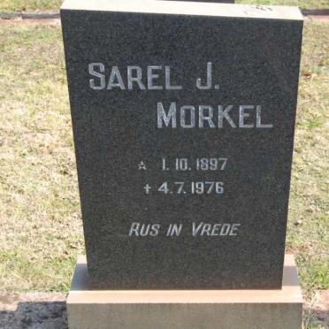 MORKEL Sarel J. 1897-1976