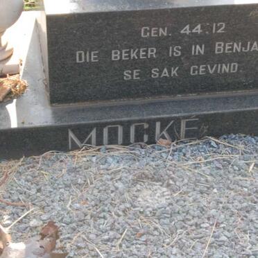 MOCKE Johannes Frederick 1956-1970